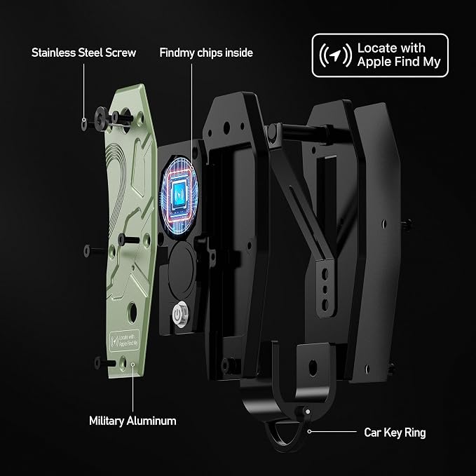 Zeeker Air Keychain, Key Organizer Works - Image 2