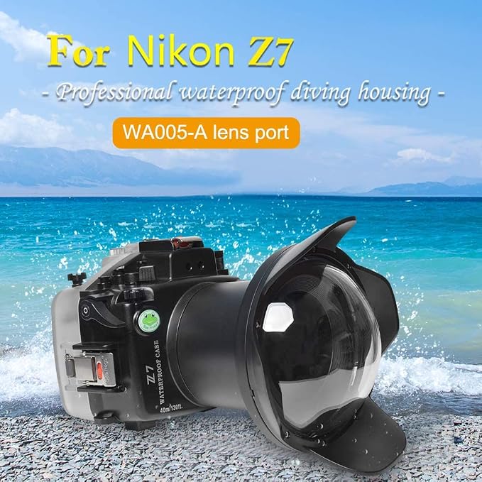 Sea frogs 40M/130ft Underwater Camera Housing Waterproof Case - Image 9