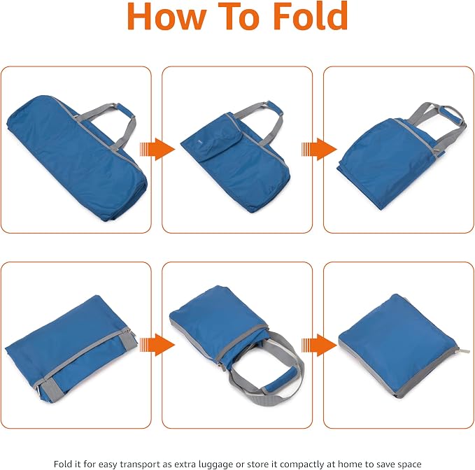 Amazon Basics 32" Extra Large Foldable Duffle Bag - Image 3