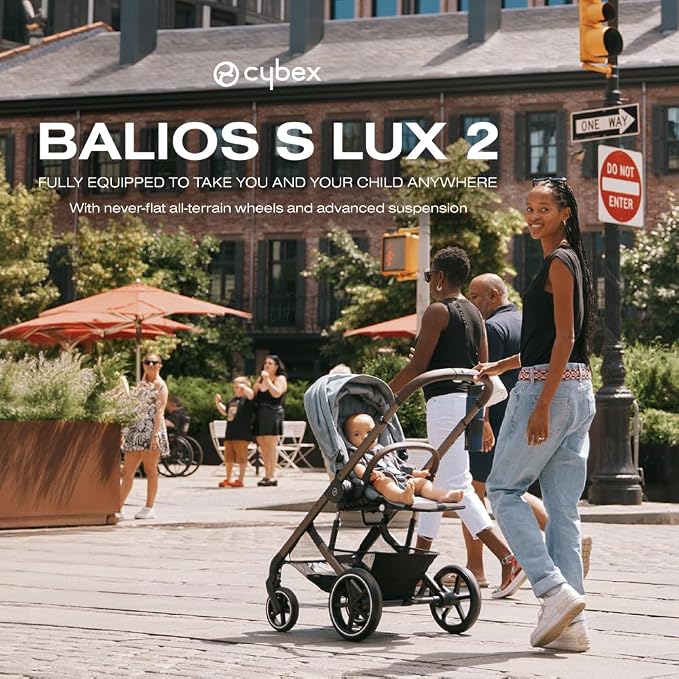 Cybex Balios S Lux Toddler and Baby Stroller - Image 2