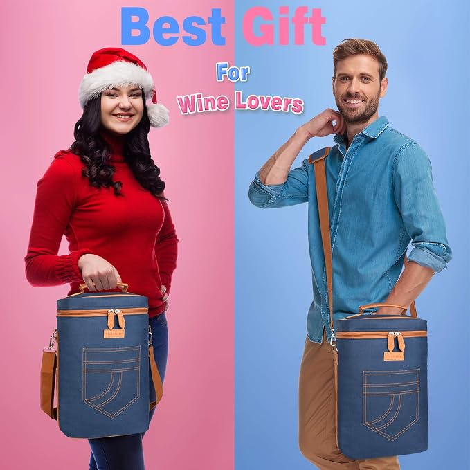 Tirrinia 4 Bottle Wine Gift carrier - Image 4