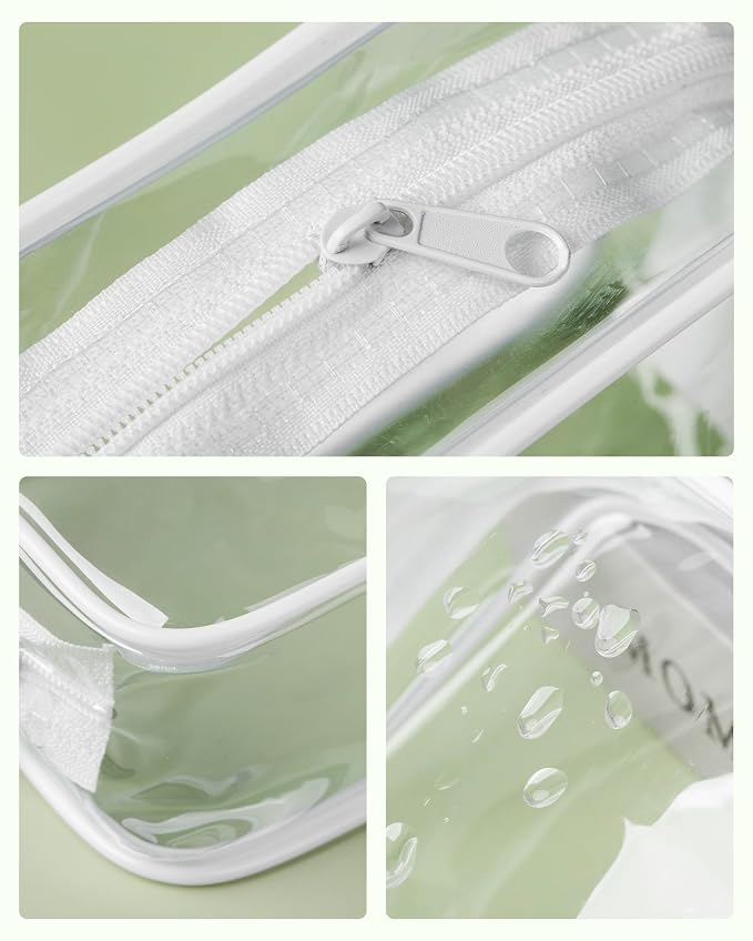 Travel Containers for Toiletries 4 Pack, TSA Approved Travel Size Toiletries - Image 9