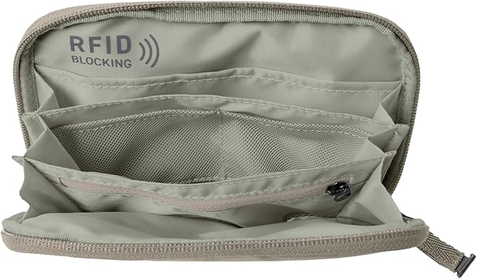 Eagle Creek Stash RFID Passport Wallet – Slim Travel Organizer - Image 5
