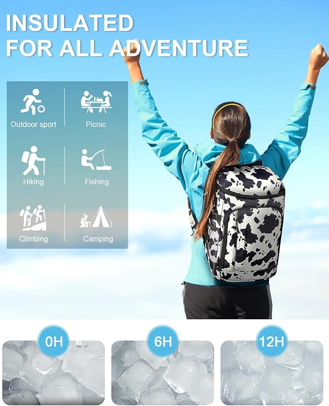 Capolo 36/45 Cans Cooler Backpack Insulated Waterproof - Image 2
