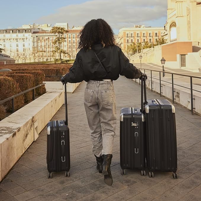 LEVEL8 Grace Luggage Sets Hardshell Suitcase - Image 8