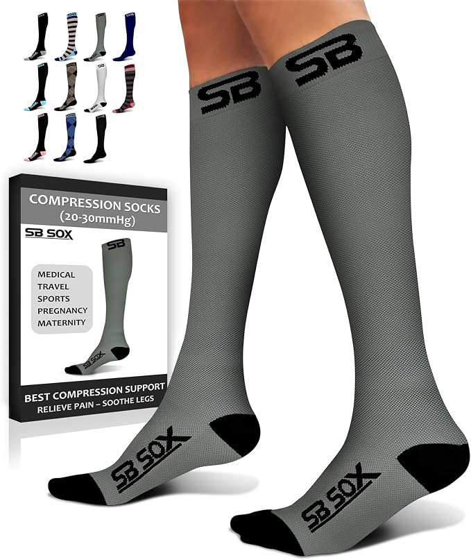 SB SOX Compression Socks for Men & Women by SBSOX