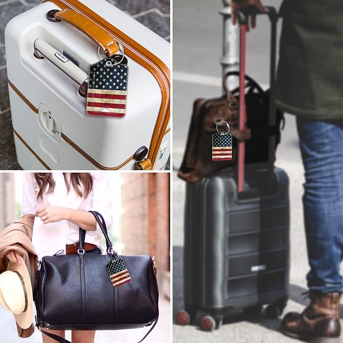 Fintie Luggage Tags, Privacy Cover ID Label - Image 6