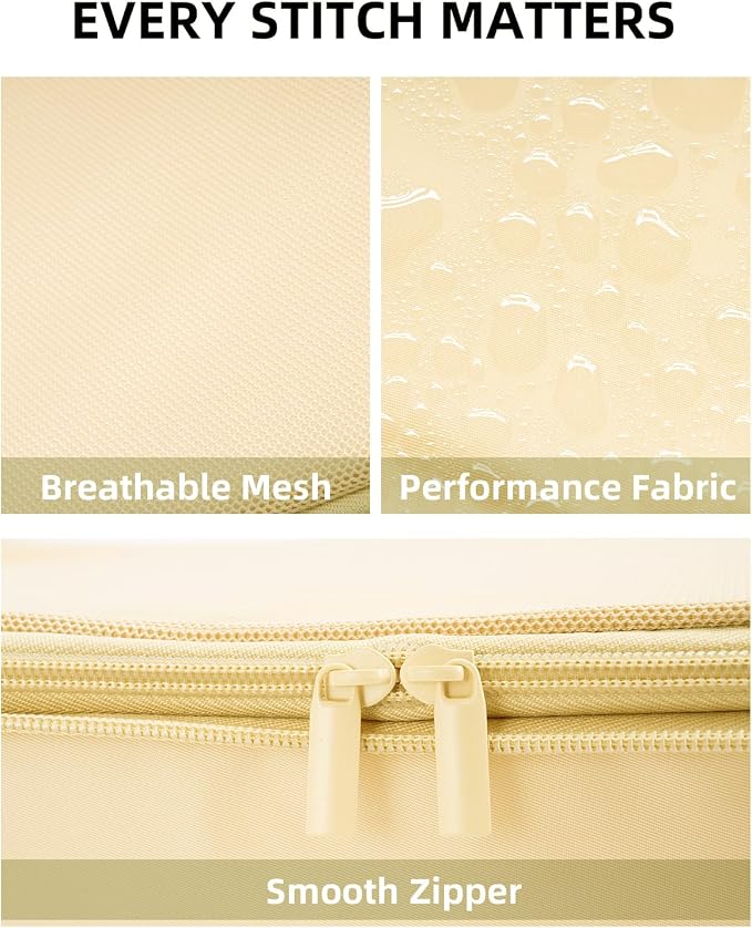 6 Set Compression Packing Cubes - Image 5