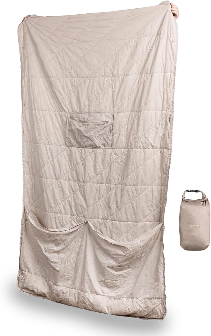 Gravel Layover Travel Blanket – Compact, and Packable by Gravel