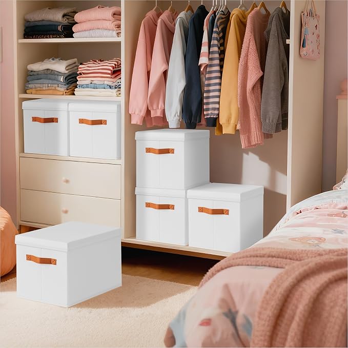 Storage Bins with Lids - Image 5