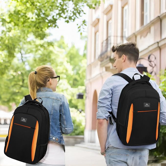 MATEIN Travel Laptop Backpack, Slim Sturdy College Laptops Backpack - Image 9