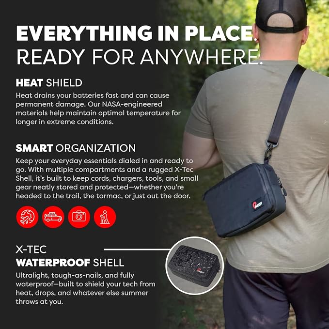 PHOOZY Premium Tech Bag & Cable Organizer Bag - Image 3