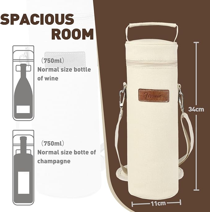 Tirrinia Single Wine Cooler Bags - Image 3