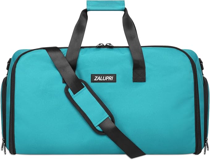 Garment Duffle Bags for Travel, Carry On Garment Duffel Weekender Bag 45L | by zalupri
