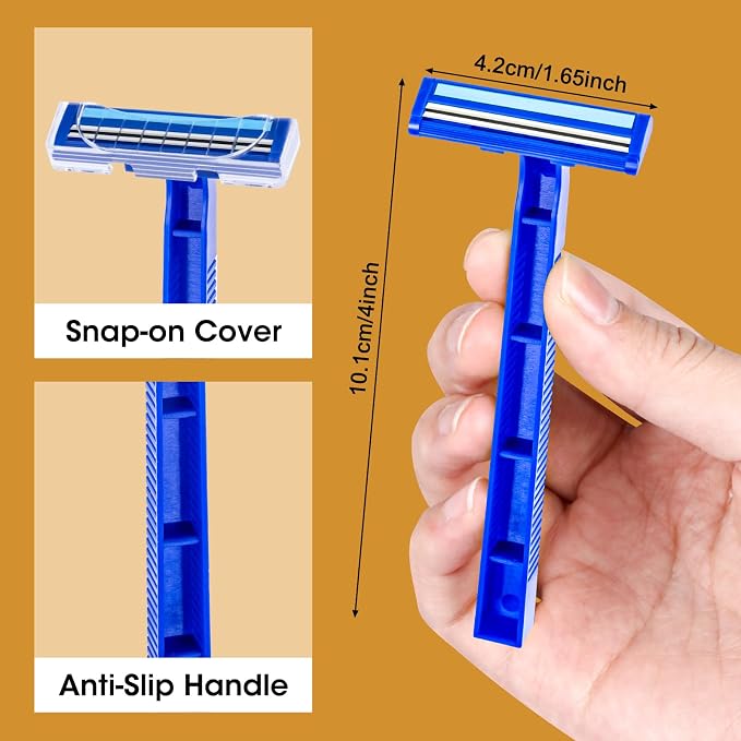 CXYARY 50 Pcs Disposable Razors - Image 5