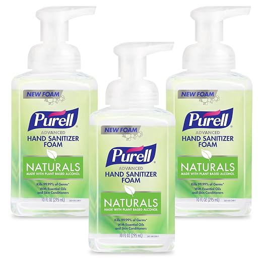 Purell Advanced Hand Sanitizer Naturals Foam by PURELL%C2%AE