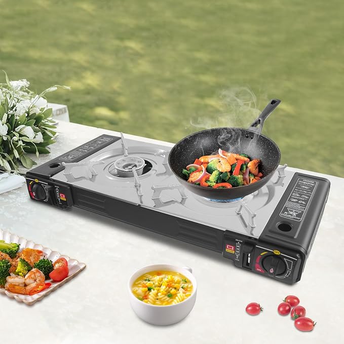 13.39 In Butane Camping Stove, Camping Stove - Image 2