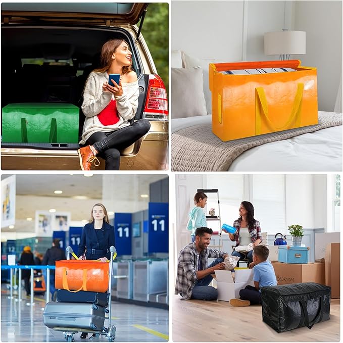 BALEINE 8-Pack Oversized Moving Bags - Image 3