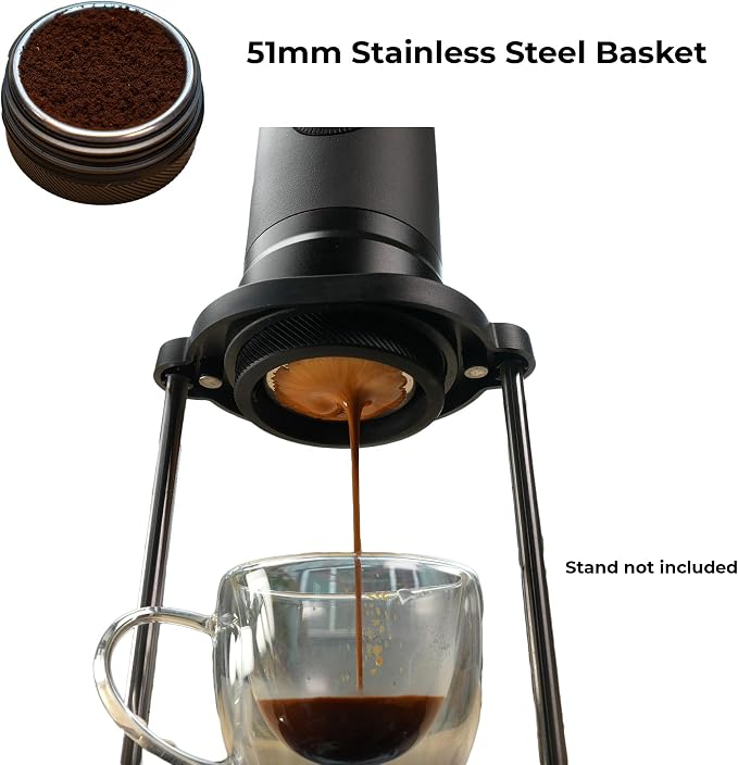 Eon Portable Espresso Machine, Travel Coffee Maker - Image 2