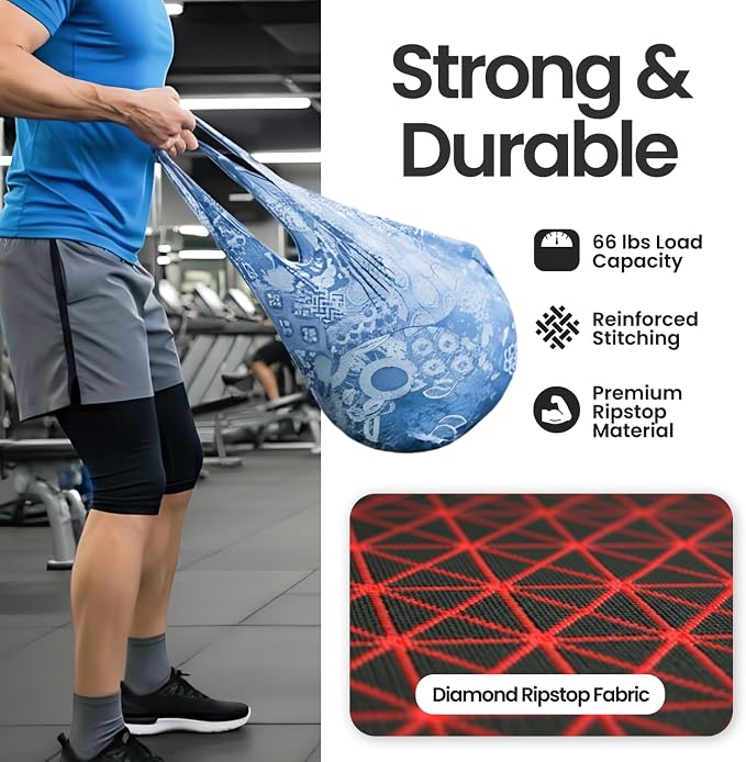 Nanobag Ultra-Lightweight Heavy Duty Foldable Tote - Image 7