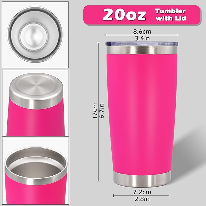 20oz Tumbler Bulk Stainless Steel Tumblers - Image 3