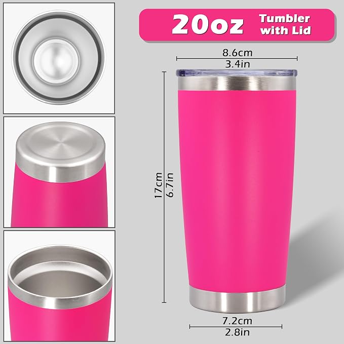 20oz Tumbler Bulk Stainless Steel Tumblers - Image 3