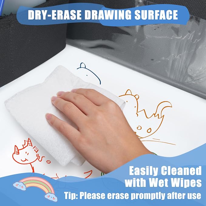 Upgraded Kids Travel Tray for Airplane - Image 7