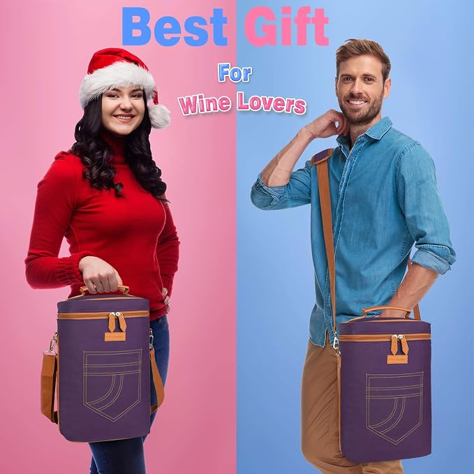 Tirrinia 4 Bottle Wine Gift carrier - Image 4