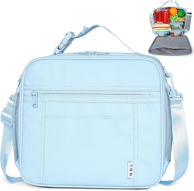 NOL Kids Lunch Bag by NOLNaturalOrganicLifestyle
