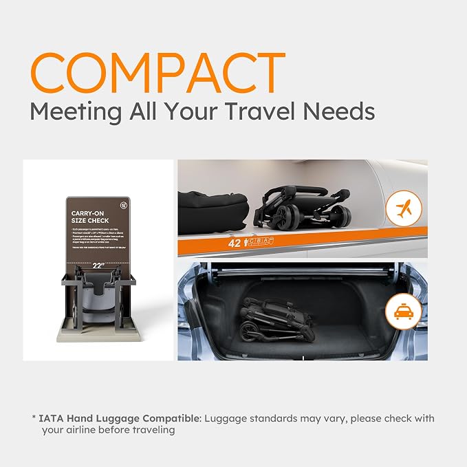 MAMAZING Ultra Air X Travel Stroller - Image 3