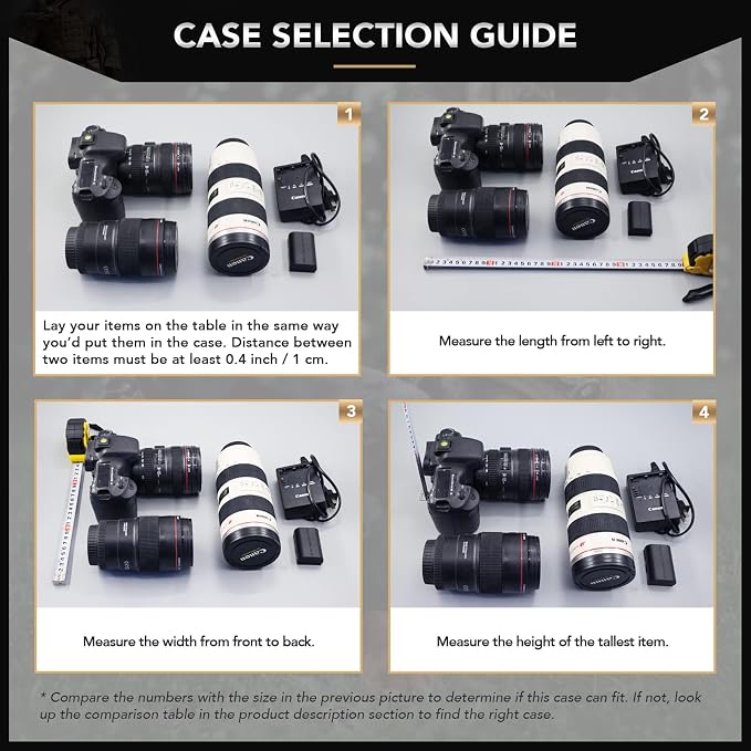Lykus HC-5230 Large Waterproof Hard Case - Image 4
