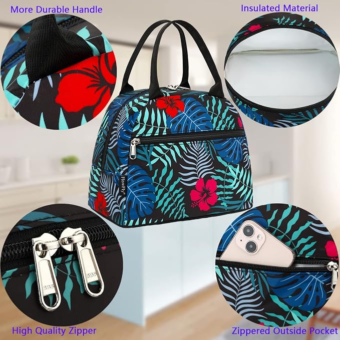 FlowFly Insulated Lunch Cooler Bag - Image 4