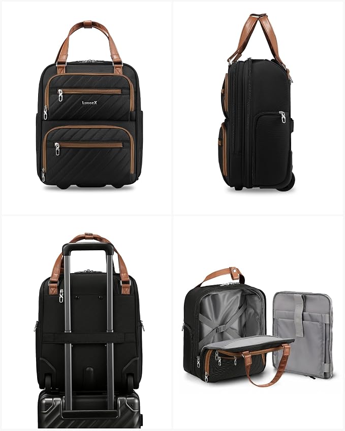 LUGGEX Underseat Carry On Luggage - Image 9