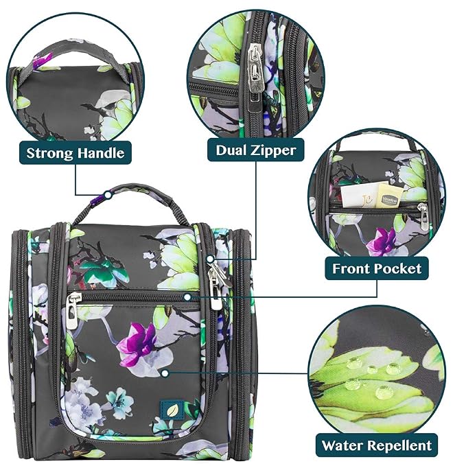 PAVILIA Toiletry Bag Travel Bag - Image 5