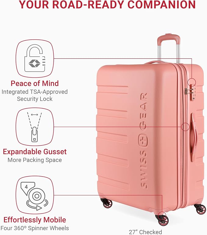 SwissGear 7366 Hardside Expandable Luggage - Image 3