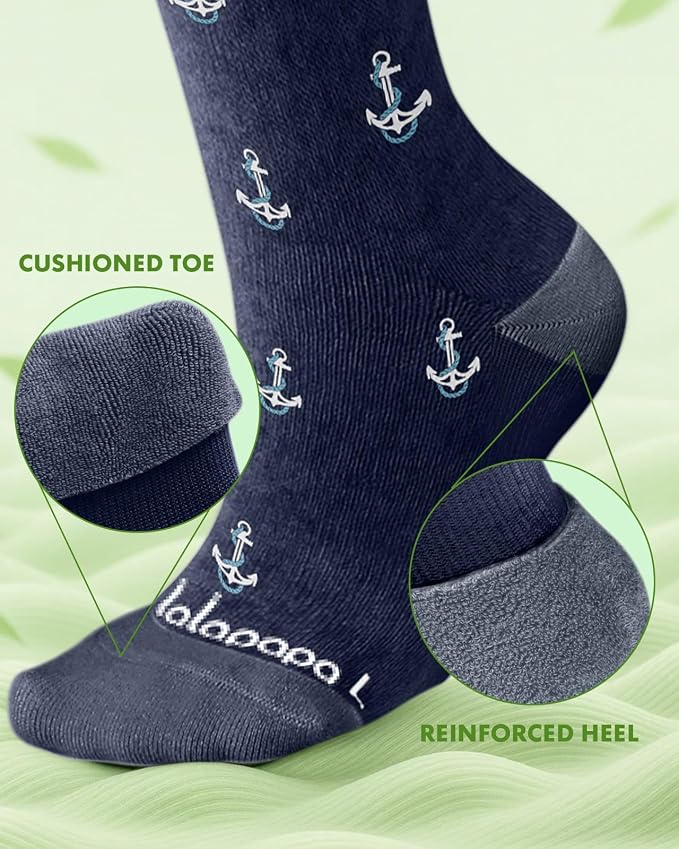 Bamboo Viscose Compression Socks - Image 3