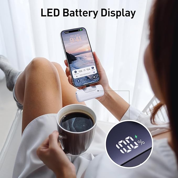 iWALK Portable Charger 5500mAh Next-Gen Small Power Bank 22.5W Fast Charging - Image 5