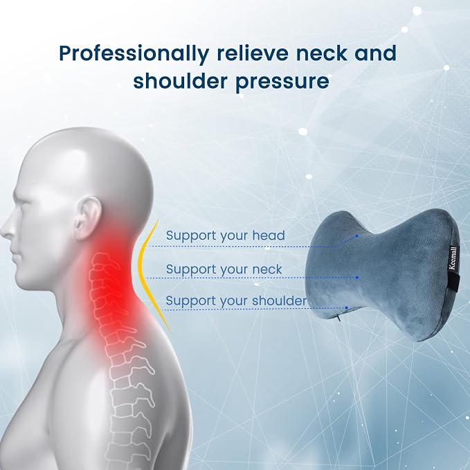 Inflatable Car Neck Pillow - Image 2