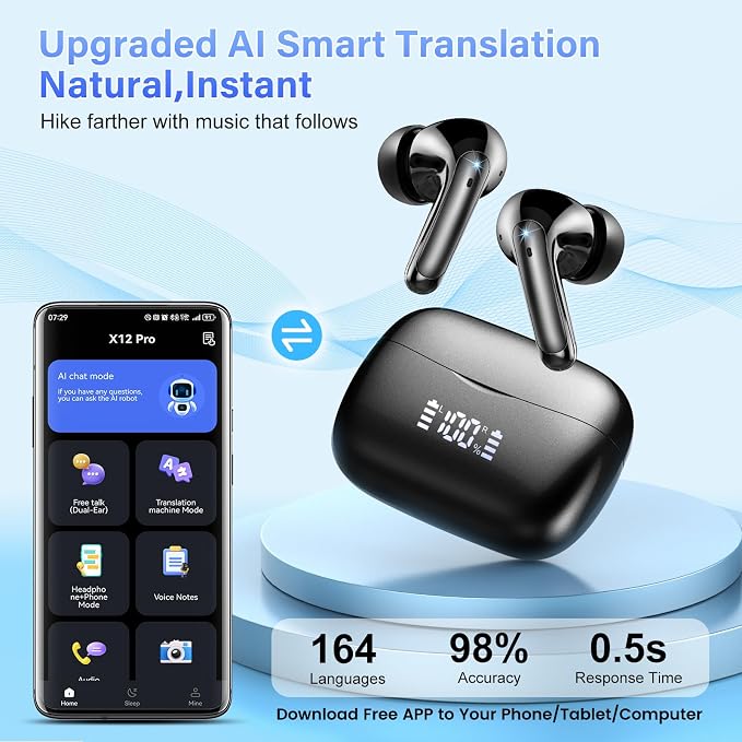 AI Translation Earbuds Real Time - Image 2