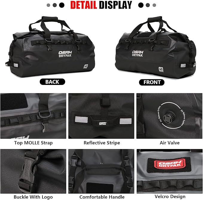 Waterproof Duffel Bag - Image 2
