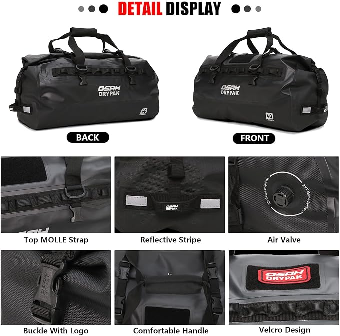 Waterproof Duffel Bag - Image 2
