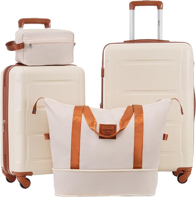 Merax Luggage Set 2 Piece Suitcase Sets by Merax