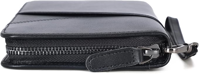 Polare Napa Leather Passport Holder - Image 7