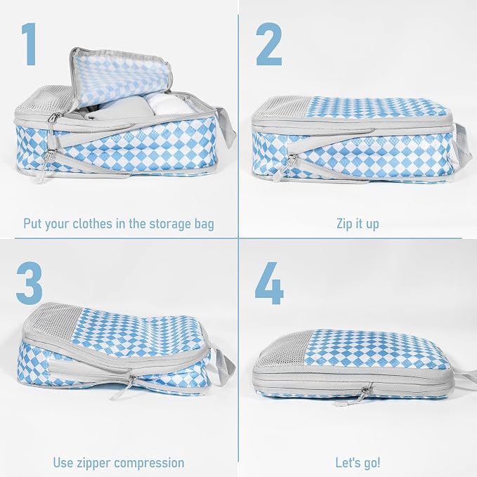 4-Piece Packing Cube Set - Image 3