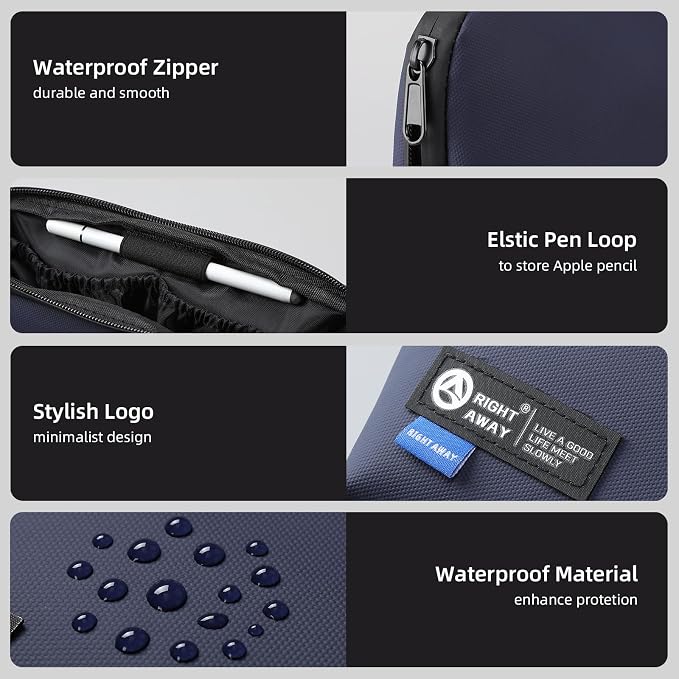 RIGHT AWAY Electronic Organizer, Waterproof Travel Accessories Storage - Image 3