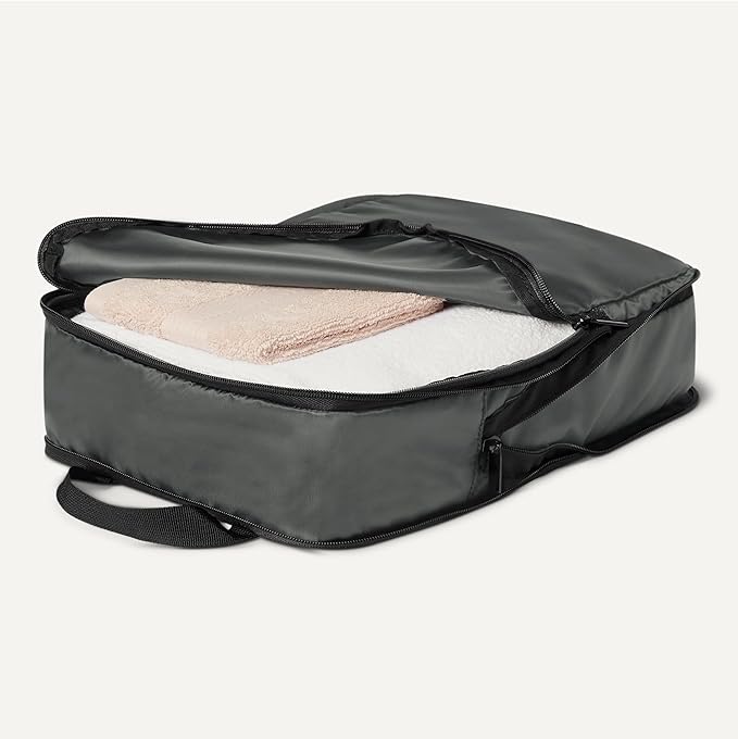 Amazon Essentials Ultralight Compression Packing Cubes Packing Organizer Grey - Image 3