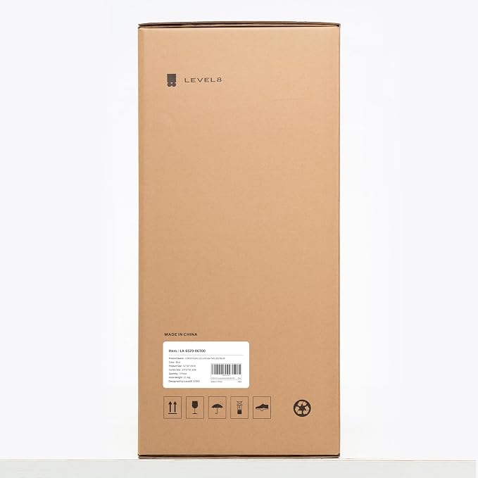 LEVEL8 Grace Luggage Sets Hardshell Suitcase - Image 12