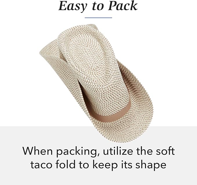 Wallaroo Hat Company Women’s Petite Charlie Fedora – UPF 50+, Packable Design - Image 5