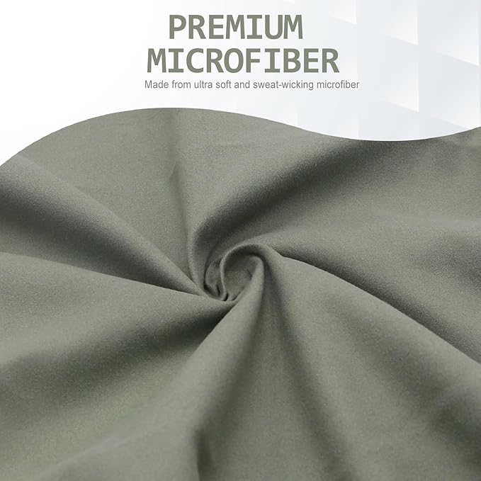 Eunzel Quick Dry Camping Towel, Microfiber Travel Towel 3 Size at 1 Pack - Image 5