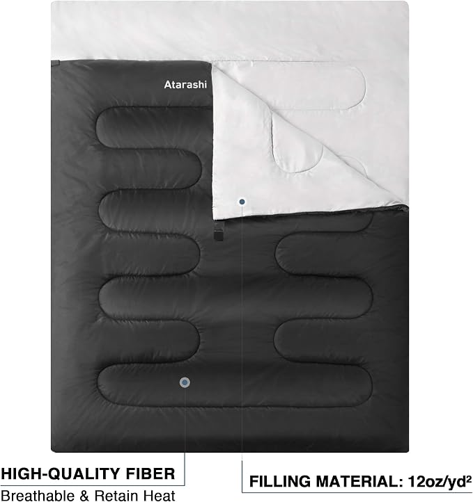 Atarashi Camping Sleeping Bag- 4 Seasons - Image 3